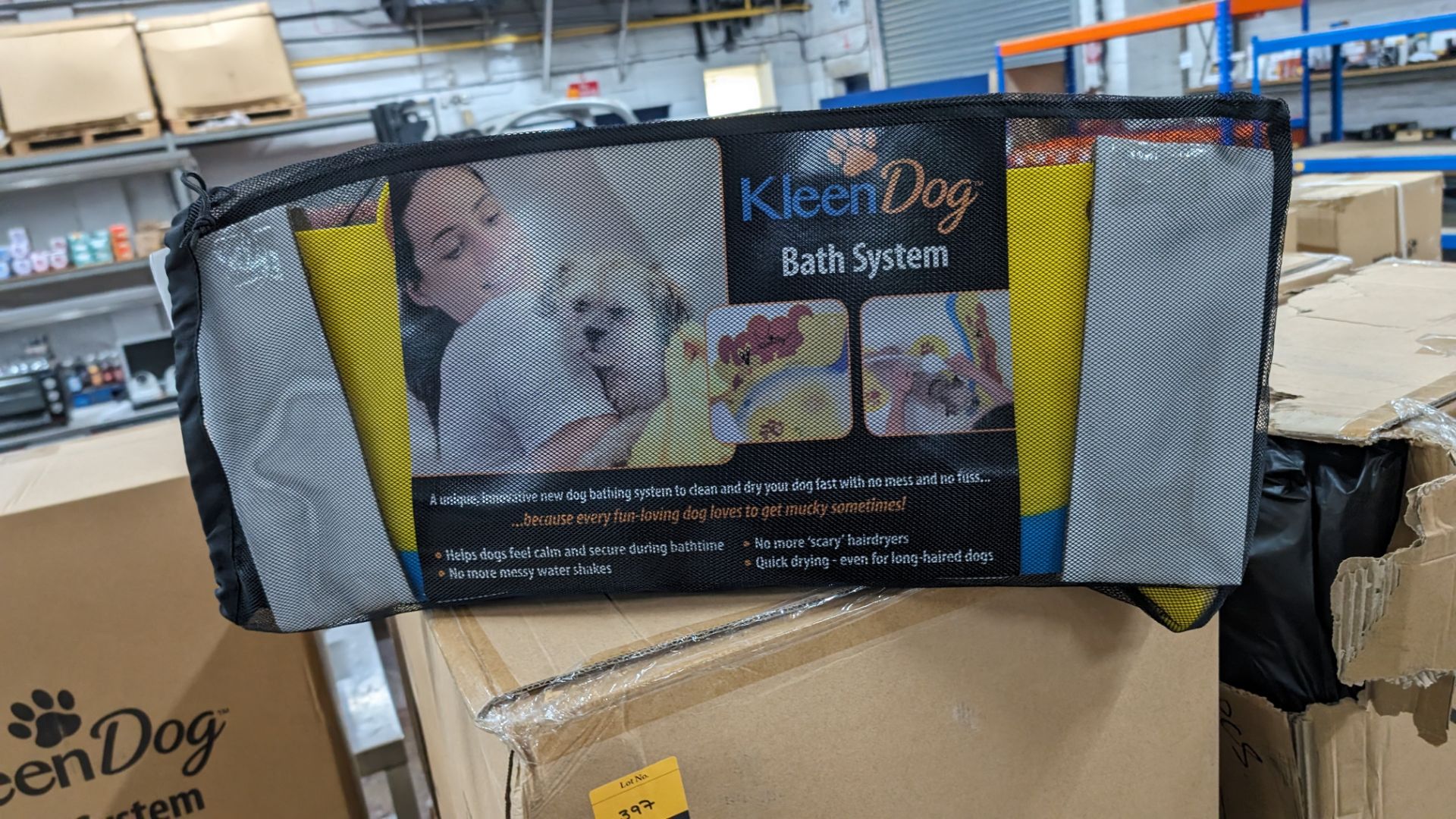 48 off Kleen Dog bath systems - 6 cartons
