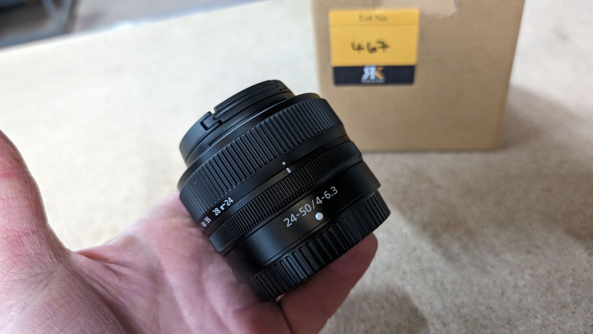 Nikon Nikkor lens 24-55mm/1:4-6.3 - Bild 3 aus 8