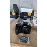 Fujifilm X-H2 camera, including battery, strap, cable and more. NB: no lens