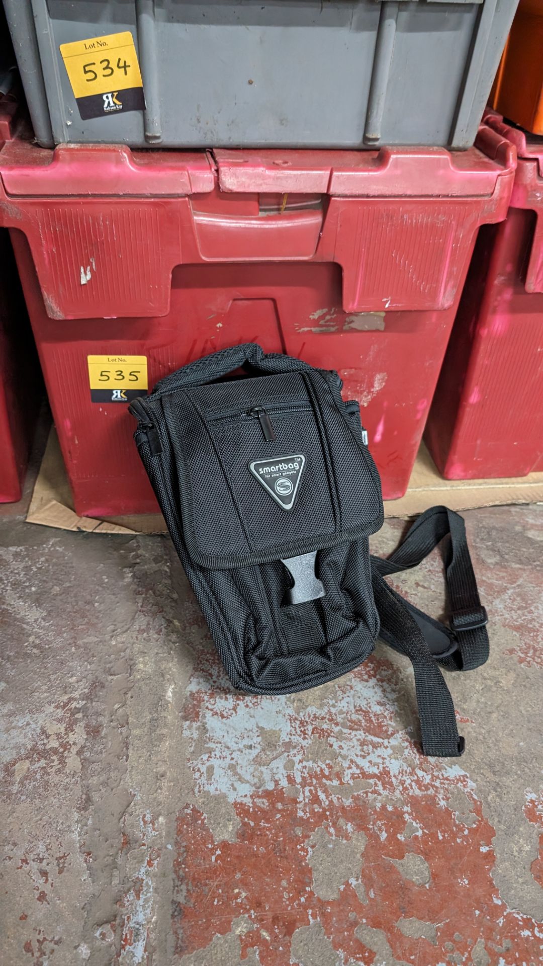 10 off camera bags, each including a strap - Image 2 of 5