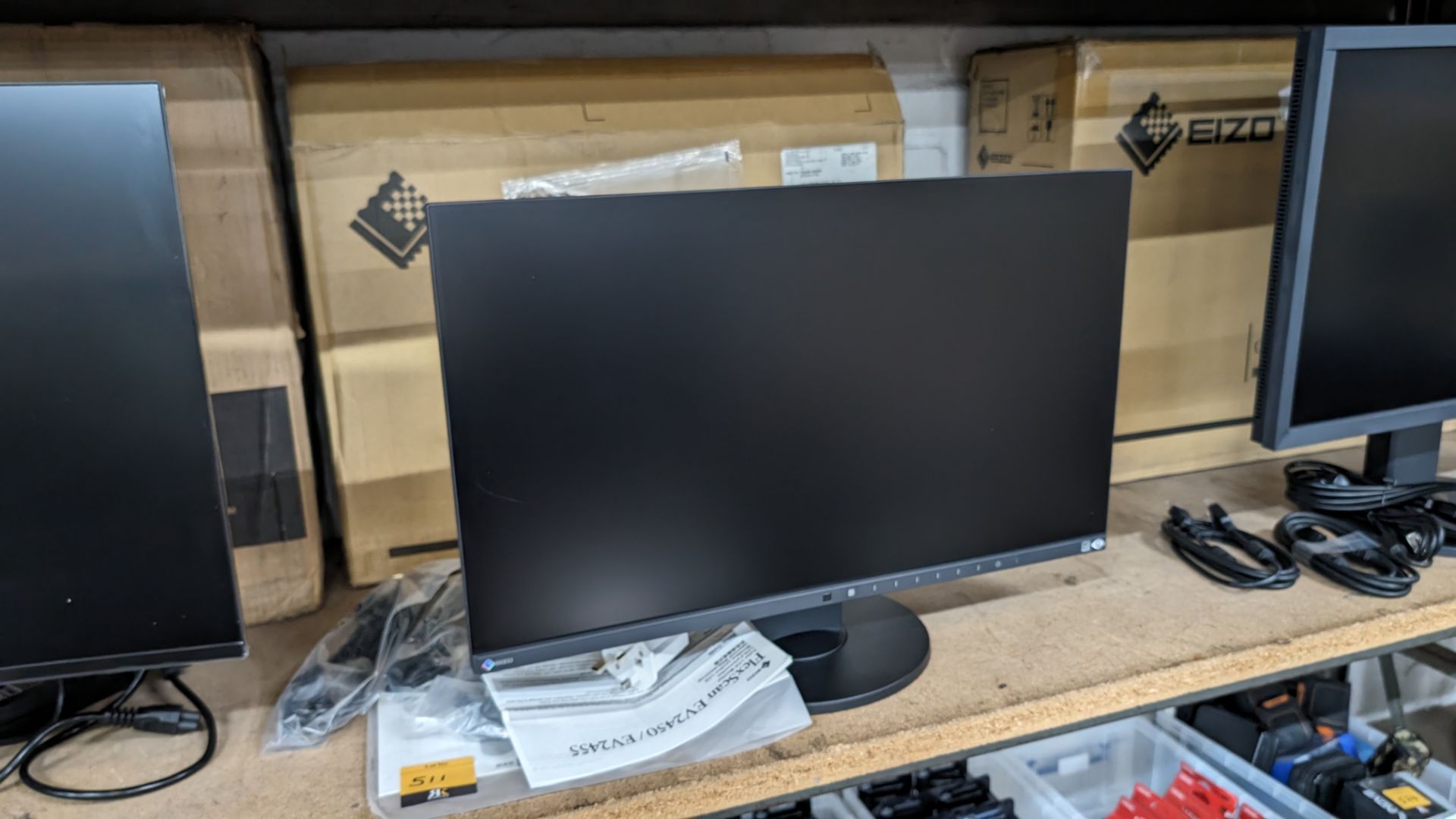 Eizo Flexscan model EV2450 23.8" widescreen colour LCD monitor - Image 2 of 8