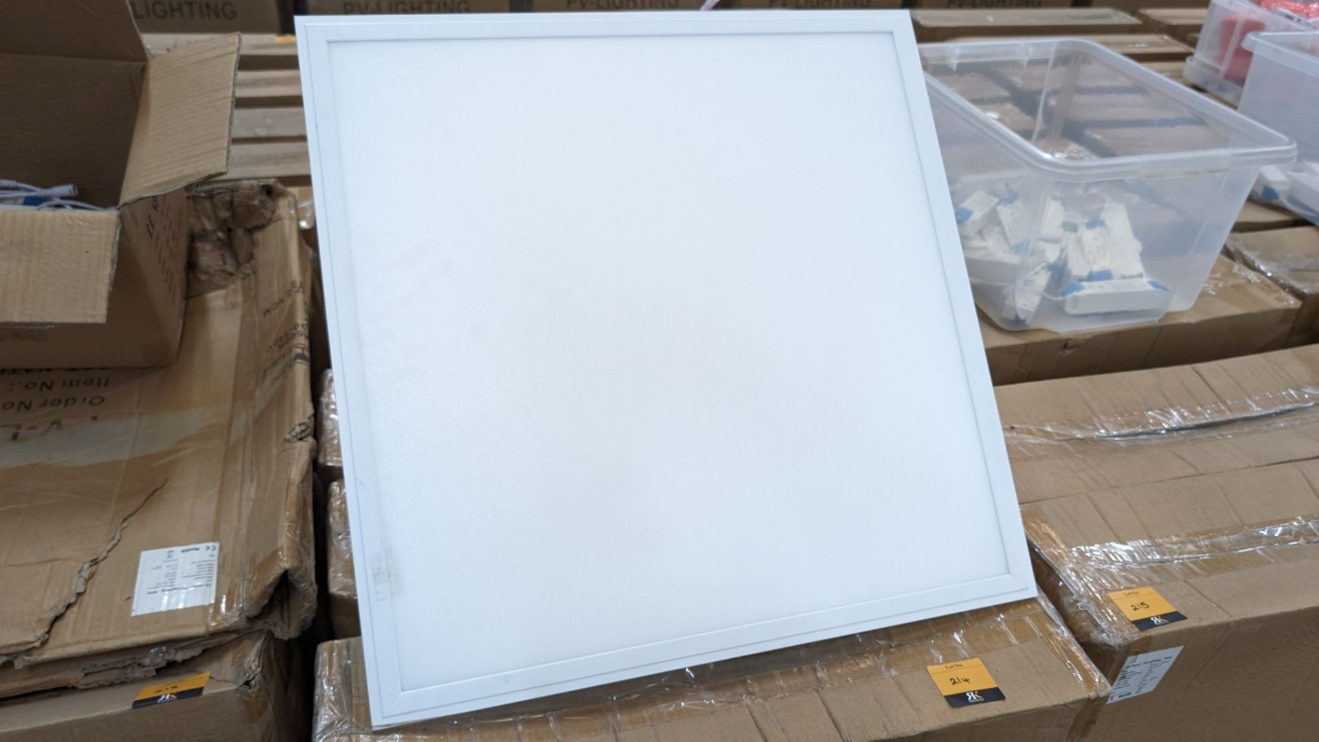 16 off 600mm x 600mm 36w 6000k 4320 lumens cold white LED lighting panels. 36w drivers. This lot c - Image 6 of 16