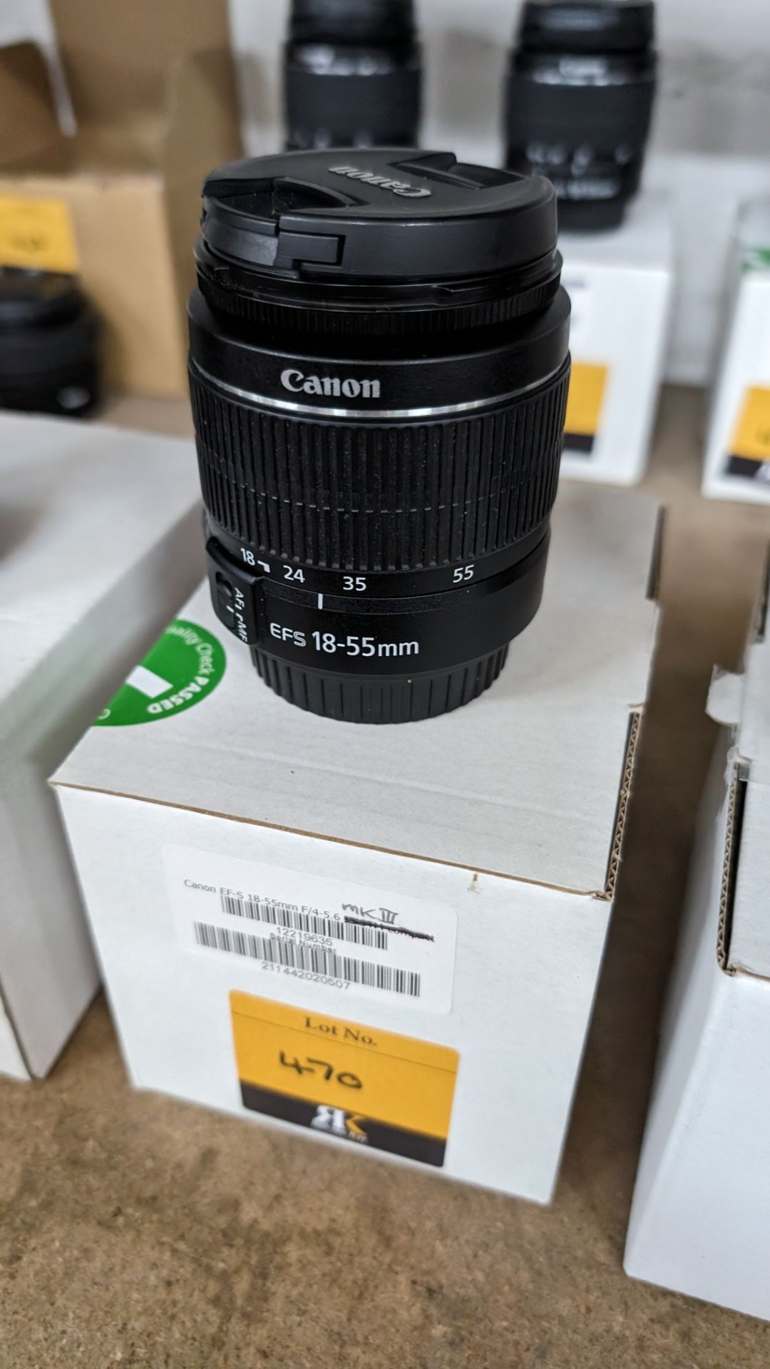 Canon EFS 18-55mm lens. MK III - Image 2 of 4