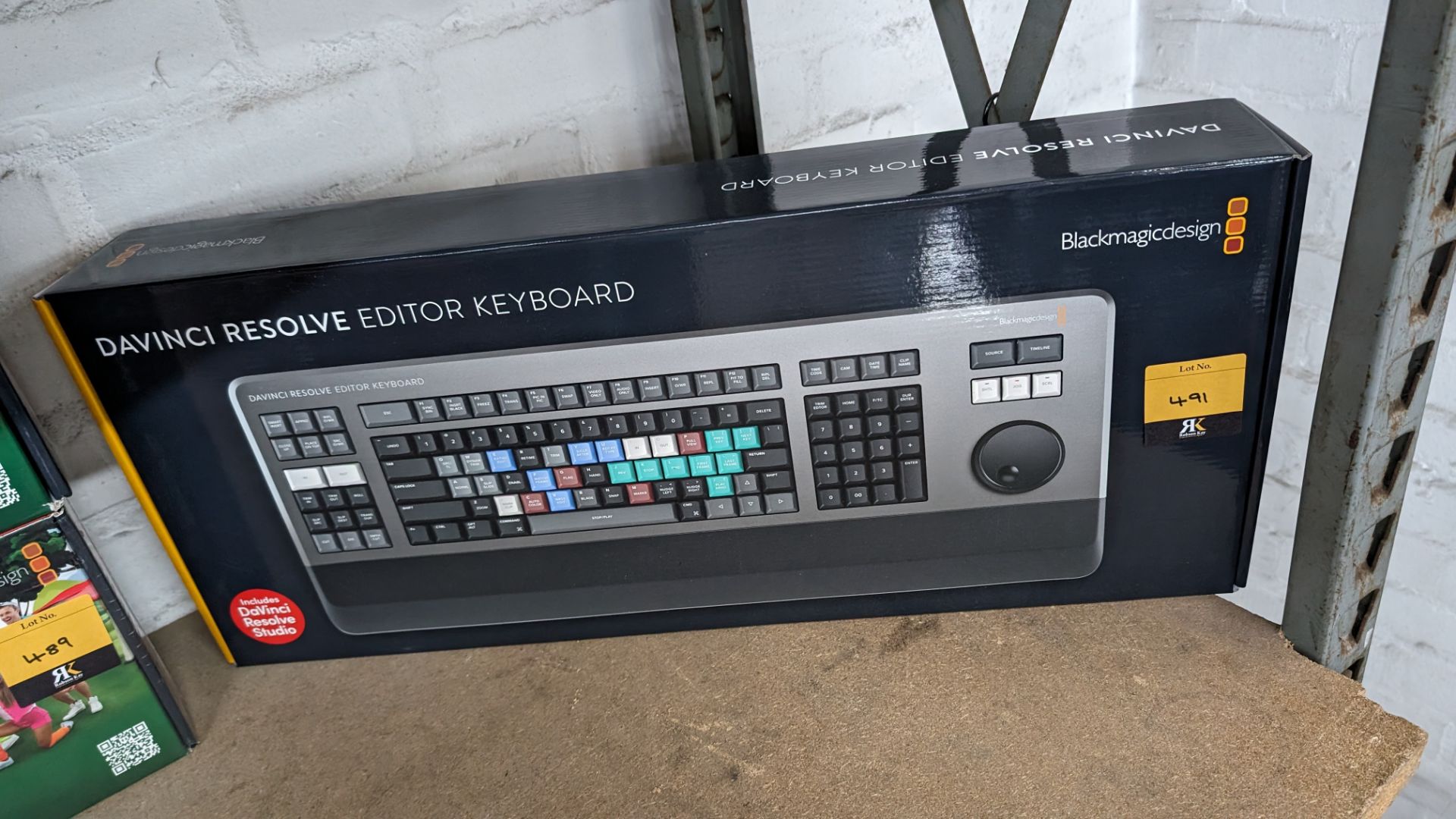 Blackmagic Design Davinci Resolve Editor keyboard - Image 3 of 5