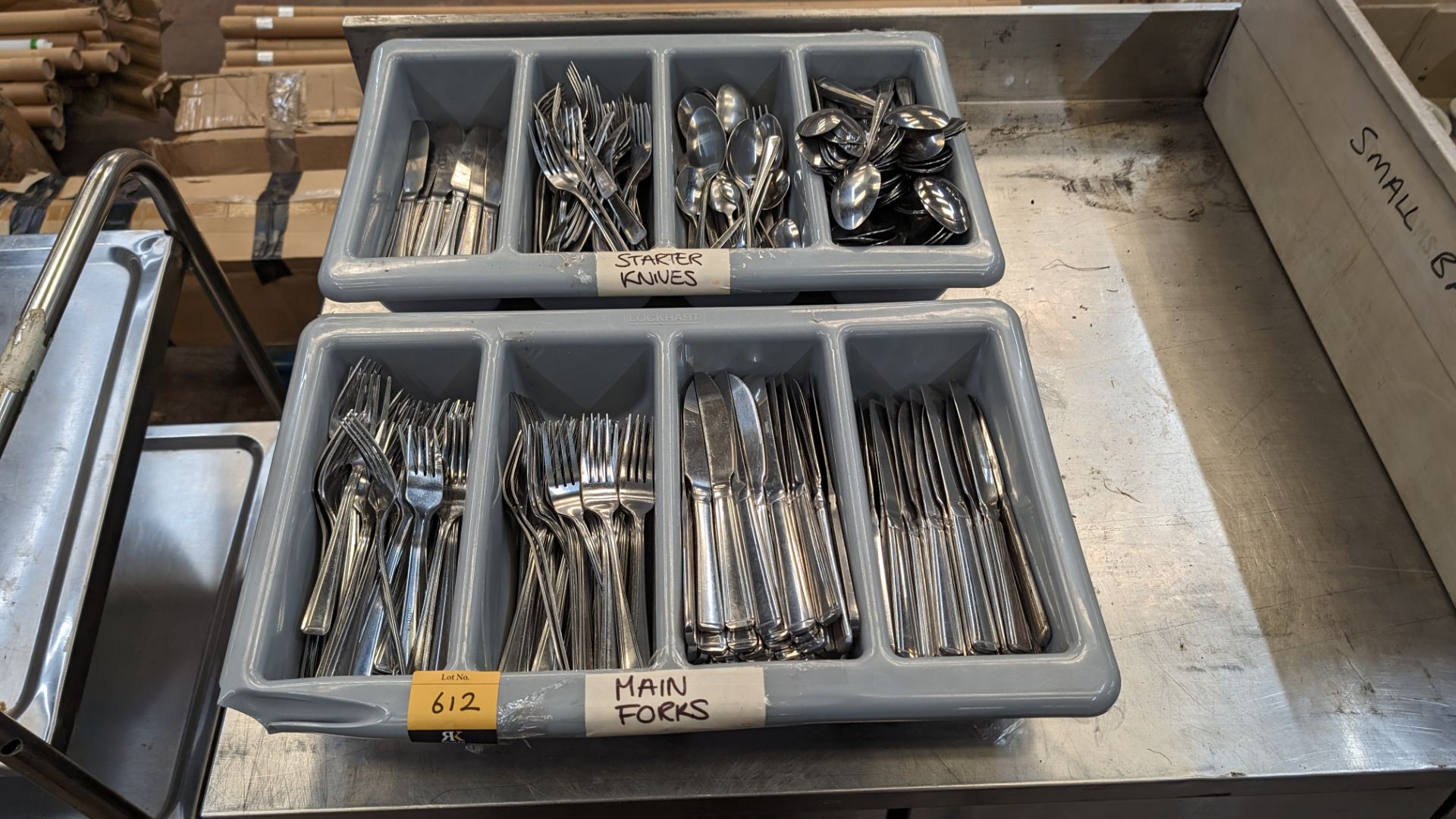 2 trays of cutlery and their contents - Bild 2 aus 4