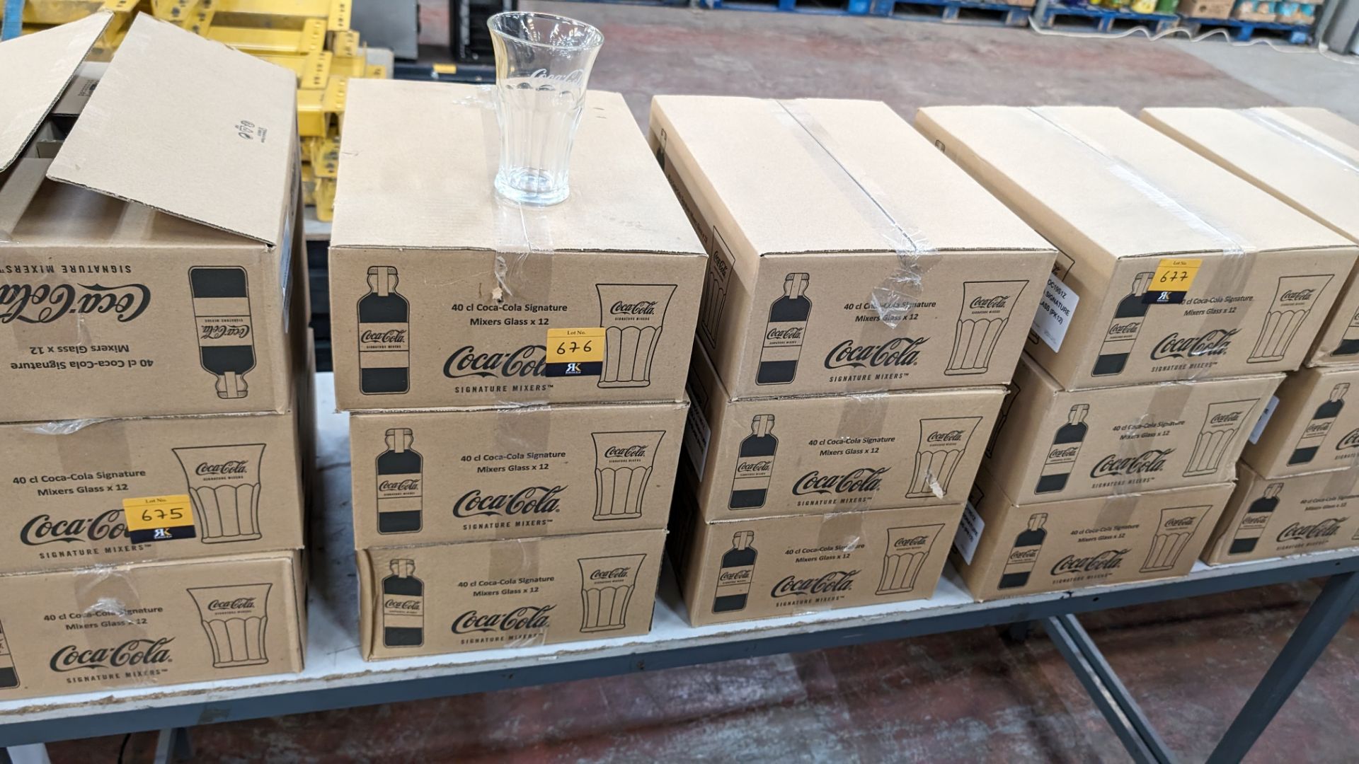 72 off Coca Cola 40cl Signature mixers glasses - 6 cartons - Image 2 of 5