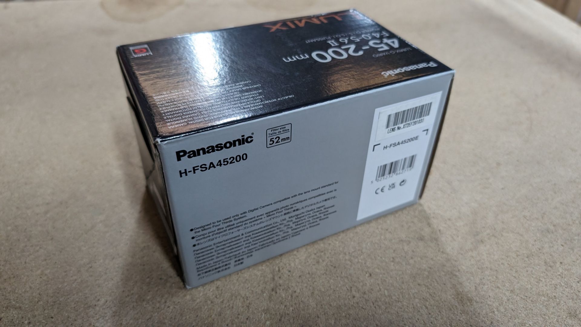 Panasonic Lumix G Vario 45-200mm lens, model H-FSA45200, f4.0-5.6 II - Bild 4 aus 6