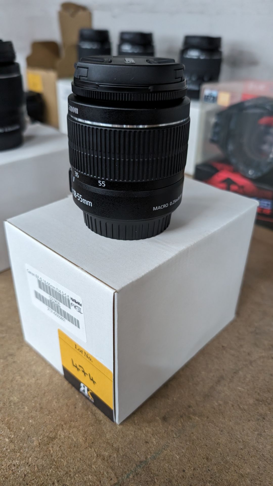 Canon EFS 18-55mm lens. MK III - Image 3 of 4