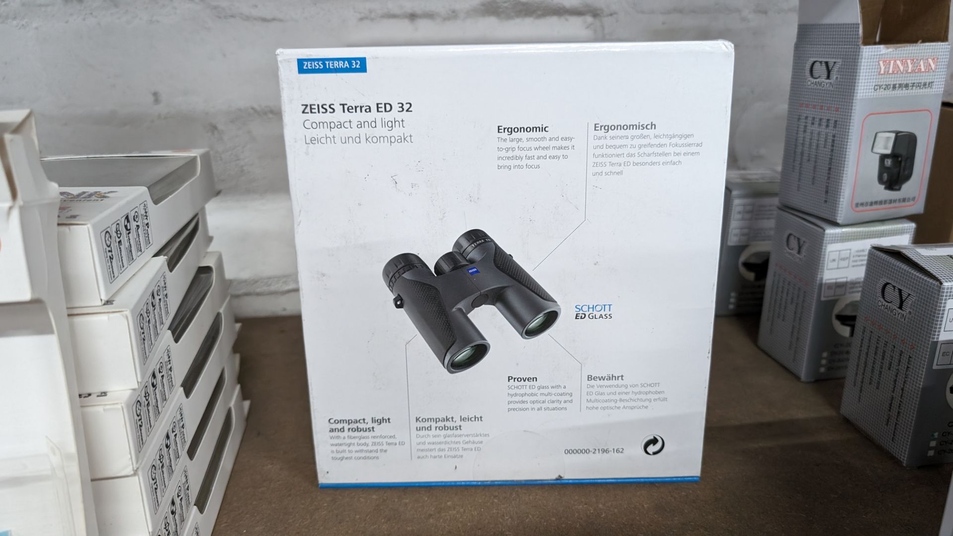 Zeiss Terra ED32 binoculars - Image 5 of 8