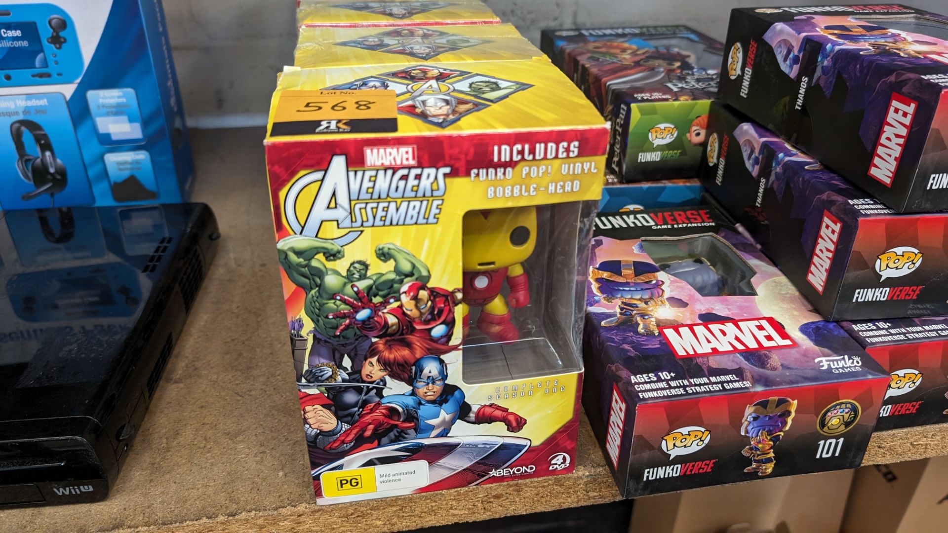 11 off assorted Marvel and Disney games and similar - Bild 3 aus 6