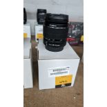 Canon EFS 18-55mm lens. MK III