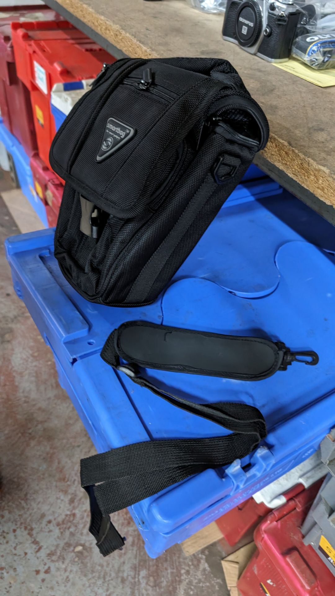 10 off camera bags, each including a strap - Image 5 of 5