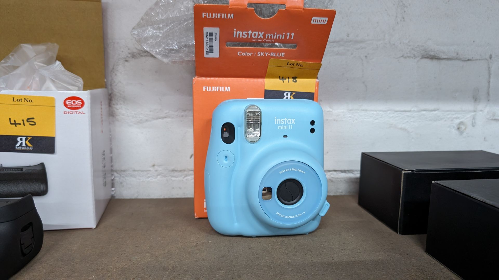 Fujifilm Instax Mini 11 instant camera. In sky blue - Image 8 of 8