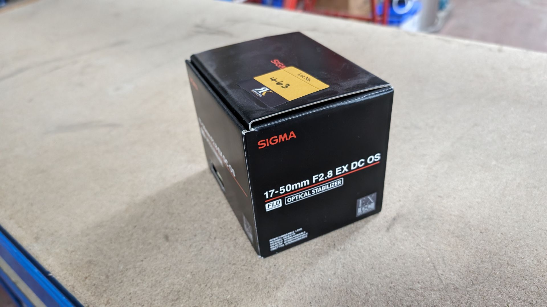 Sigma 17-50mm f2.8 EX DC OS optical stabilizer lens, including soft carry case - Image 2 of 6