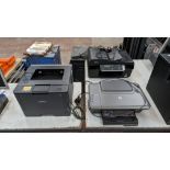 3 off assorted printers by Brother, HP and Epson