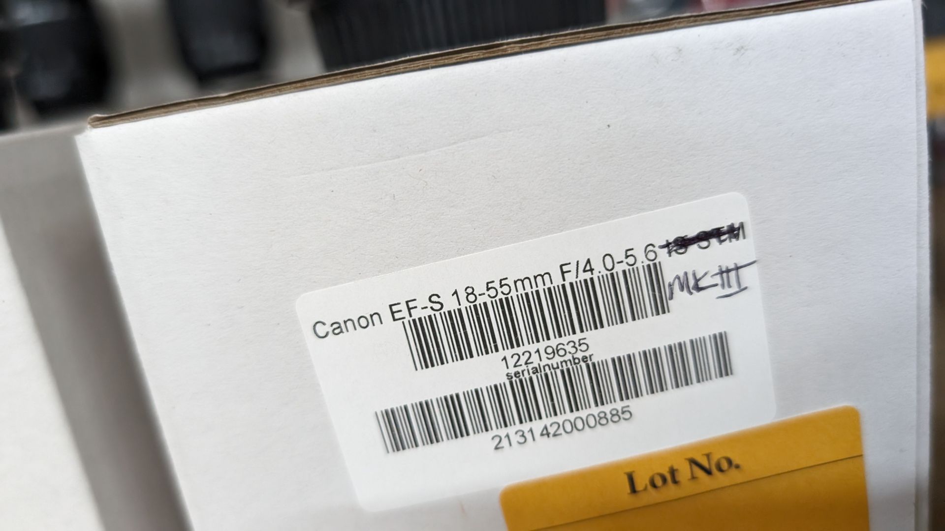 Canon EFS 18-55mm lens. MK III - Image 5 of 5