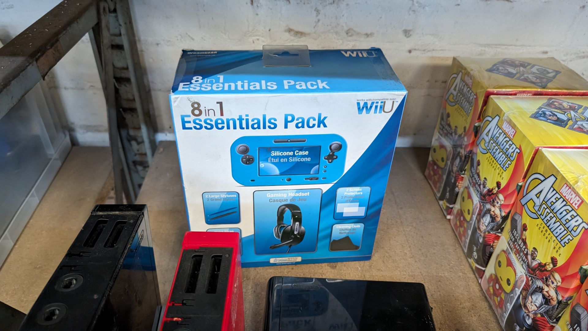 3 off Nintendo Wii consoles plus 1 off Wii Essentials pack - Image 6 of 7