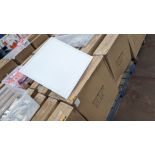 16 off 600mm x 600mm 36w 6000k 4320 lumens cold white LED lighting panels. 36w drivers. This lot c