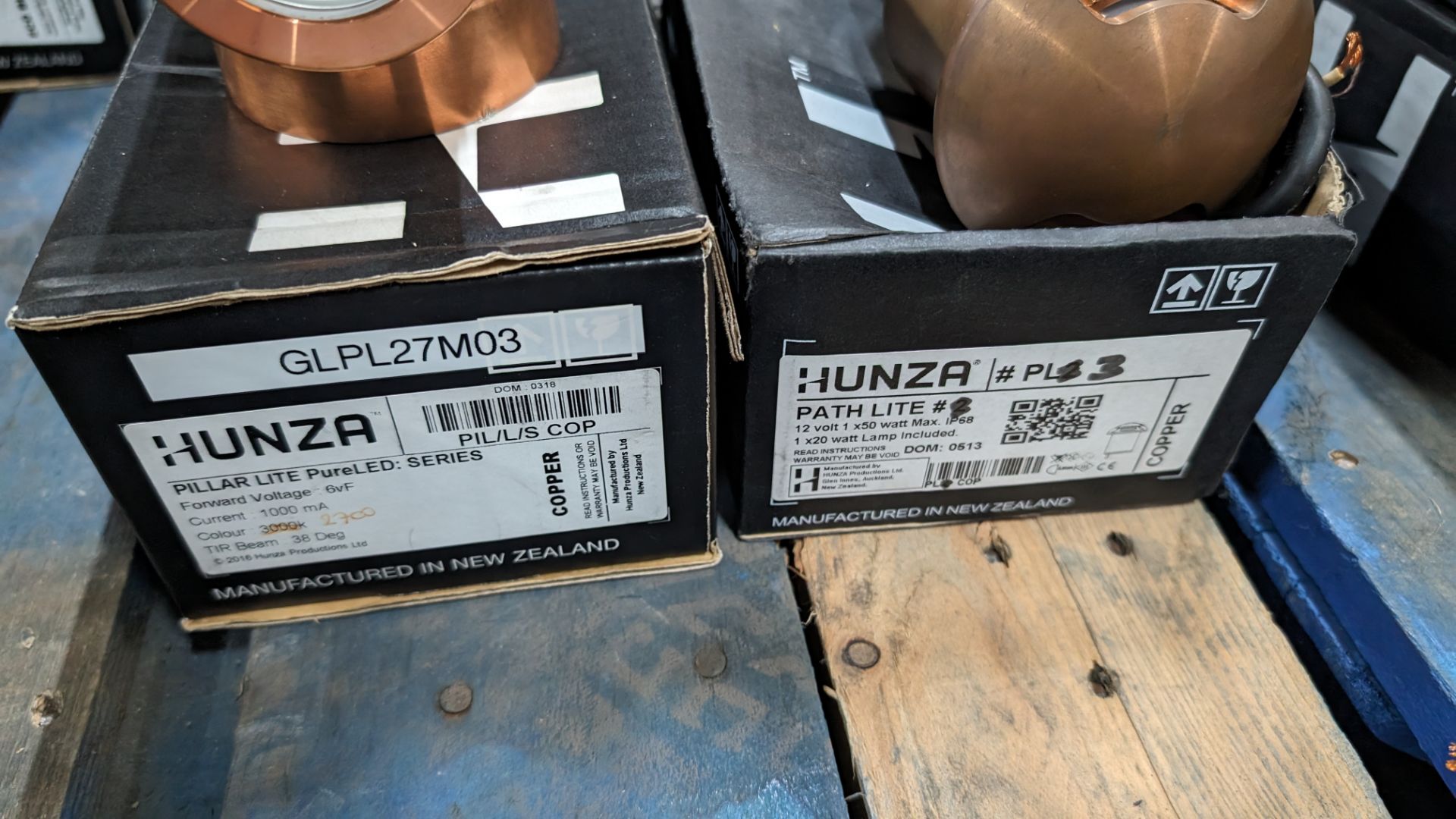 4 assorted Hunza copper lamps - Bild 9 aus 9