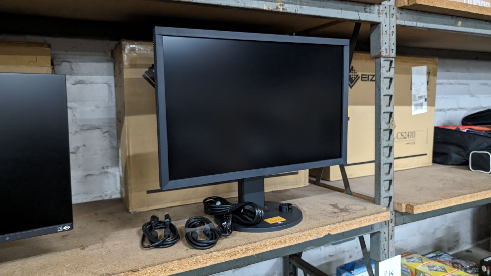 Eizo Color Edge CS2410 24.1" widescreen LCD monitor - Image 3 of 6