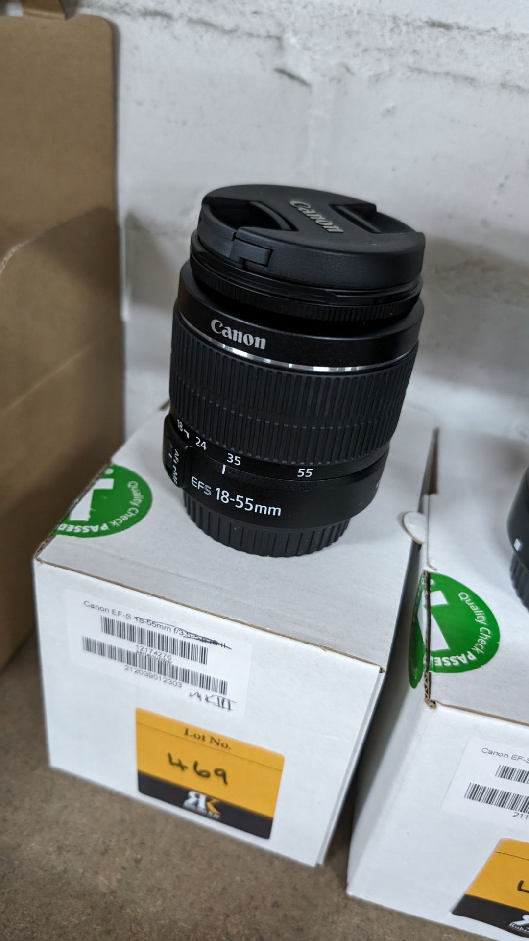 Canon EFS 18-55mm lens. MK III - Image 3 of 4