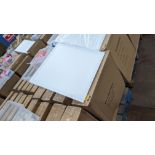 16 off 600mm x 600mm 36w 6000k 4320 lumens cold white LED lighting panels. 36w drivers. This lot c