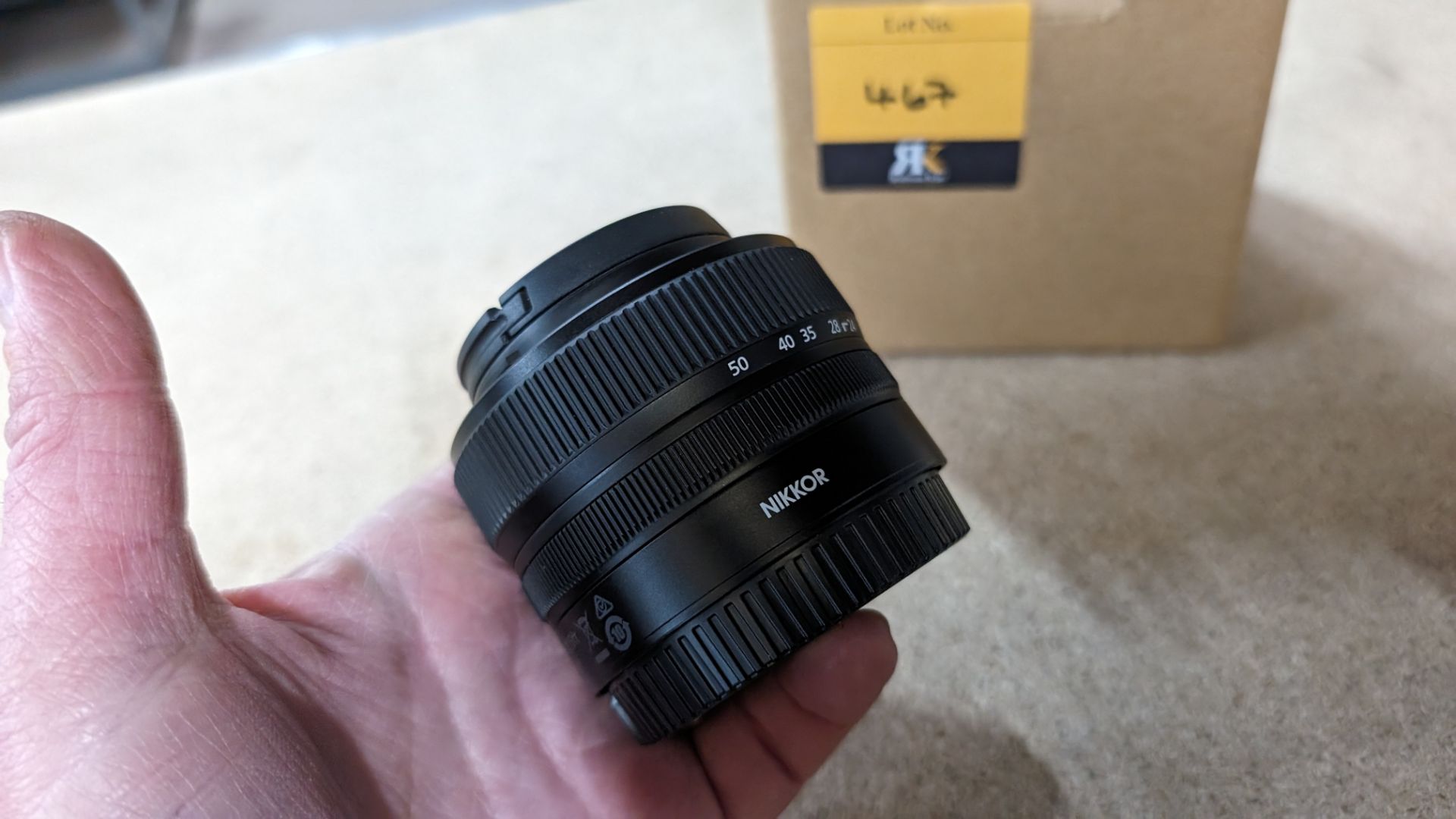 Nikon Nikkor lens 24-55mm/1:4-6.3 - Image 4 of 8