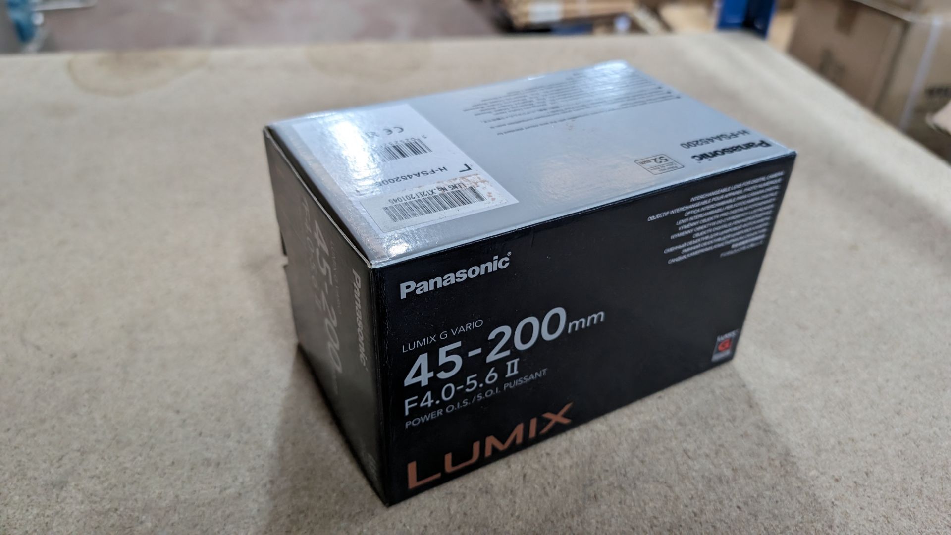 Panasonic Lumix G Vario 45-200mm lens, model H-FSA45200, f4.0-5.6 II - Image 3 of 5