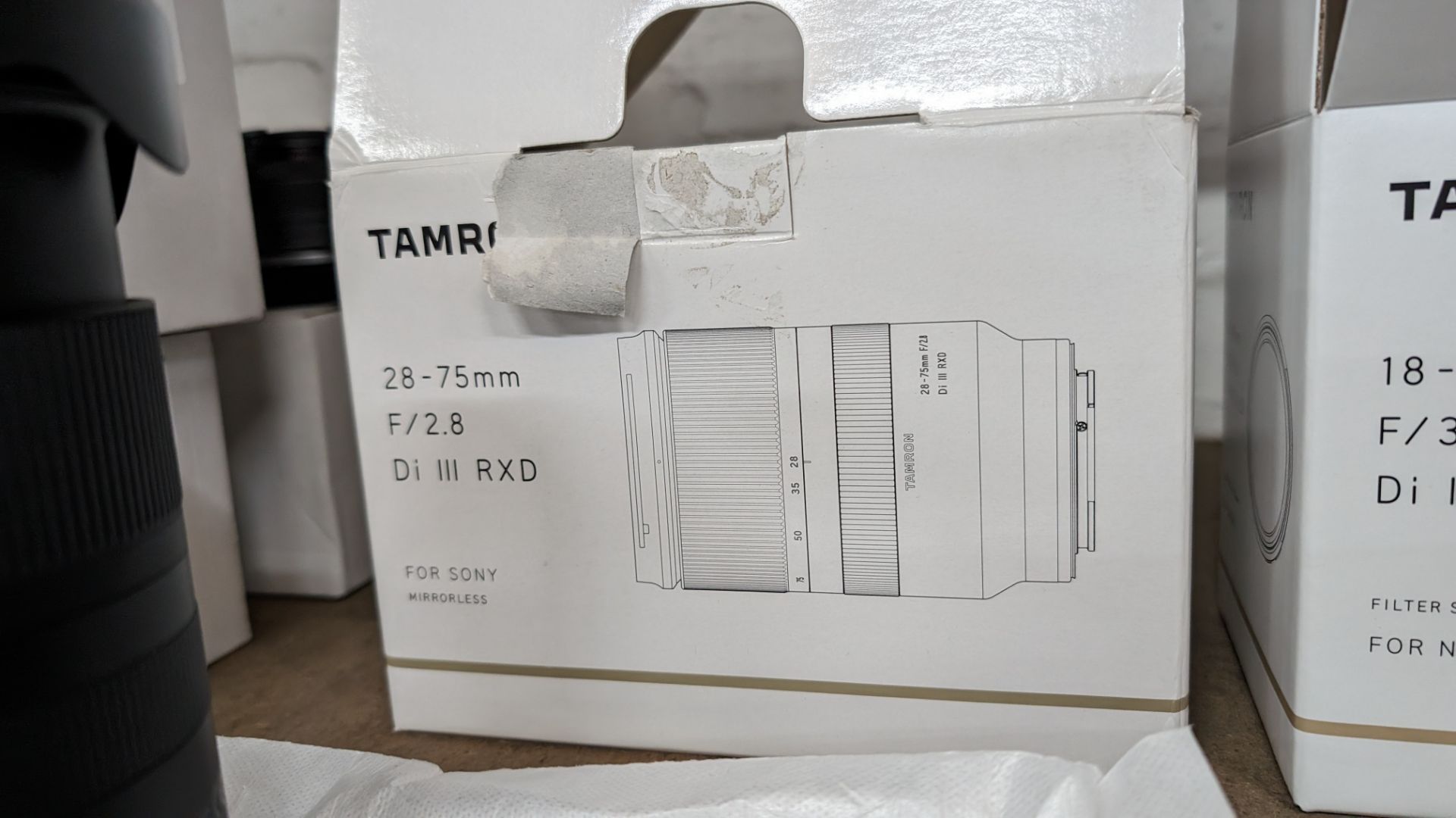Tamron 28-75mm, lens, f/2.8, Di III RXD. For Sony Mirrorless - Bild 4 aus 7
