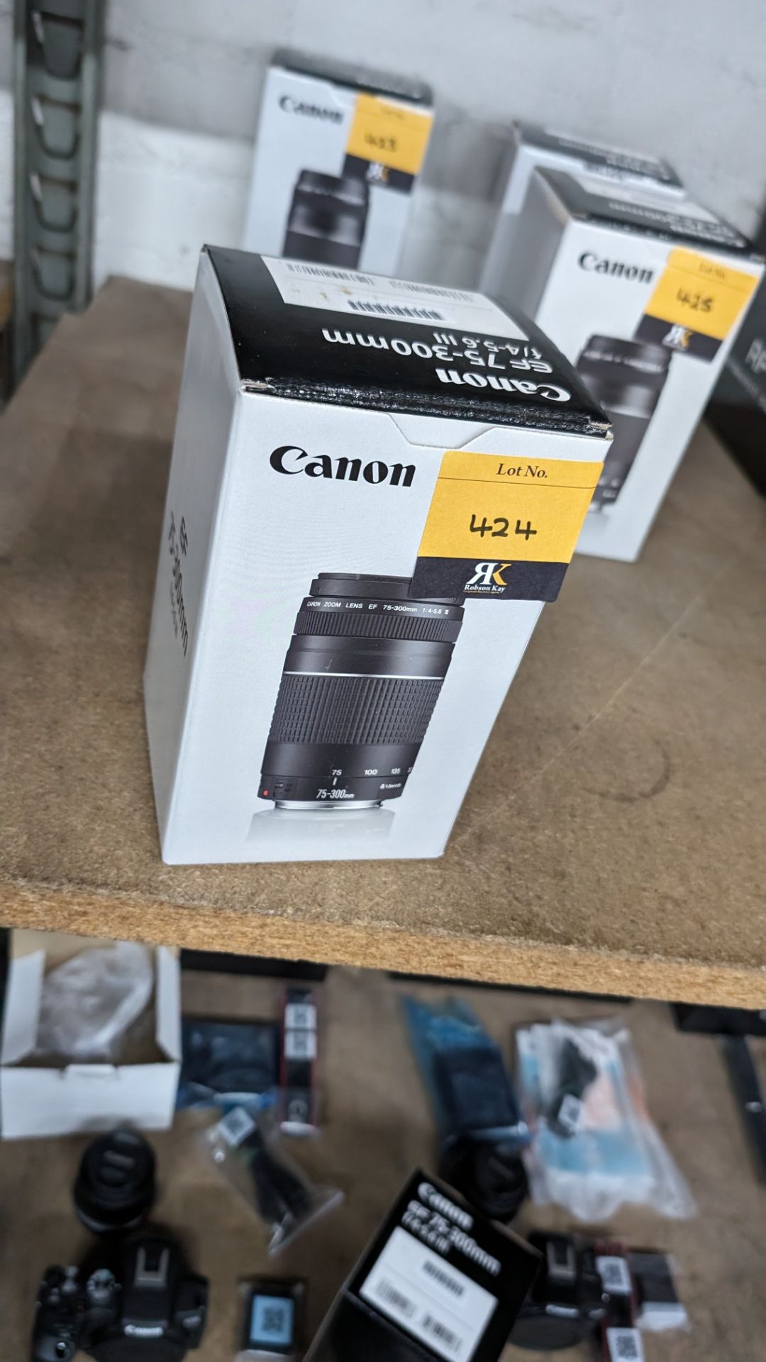 Canon EF 75-300mm lens, f/4-5.6 III - Bild 3 aus 10