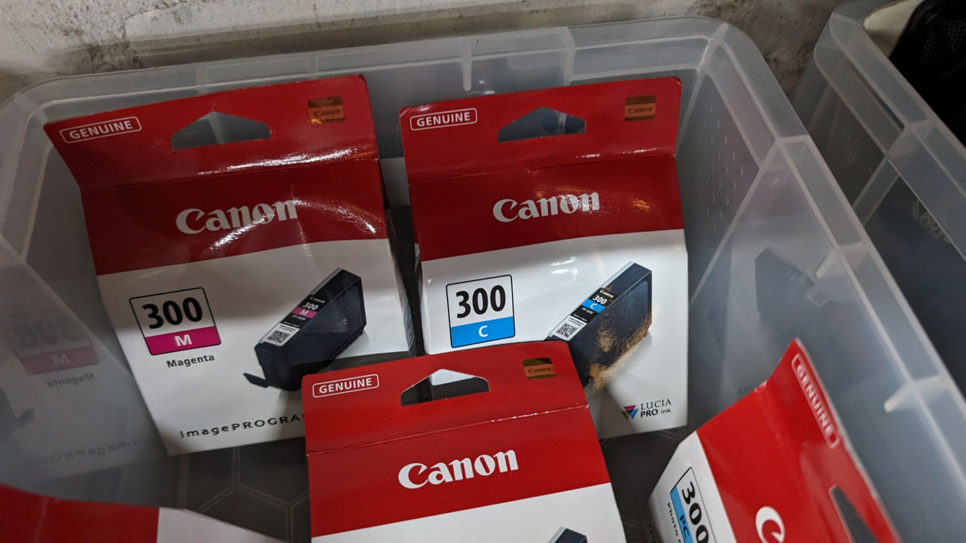 10 off assorted Canon inkjet cartridges - Image 4 of 9
