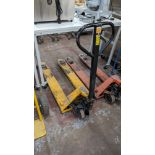 Euro pallet truck, 2,500kg