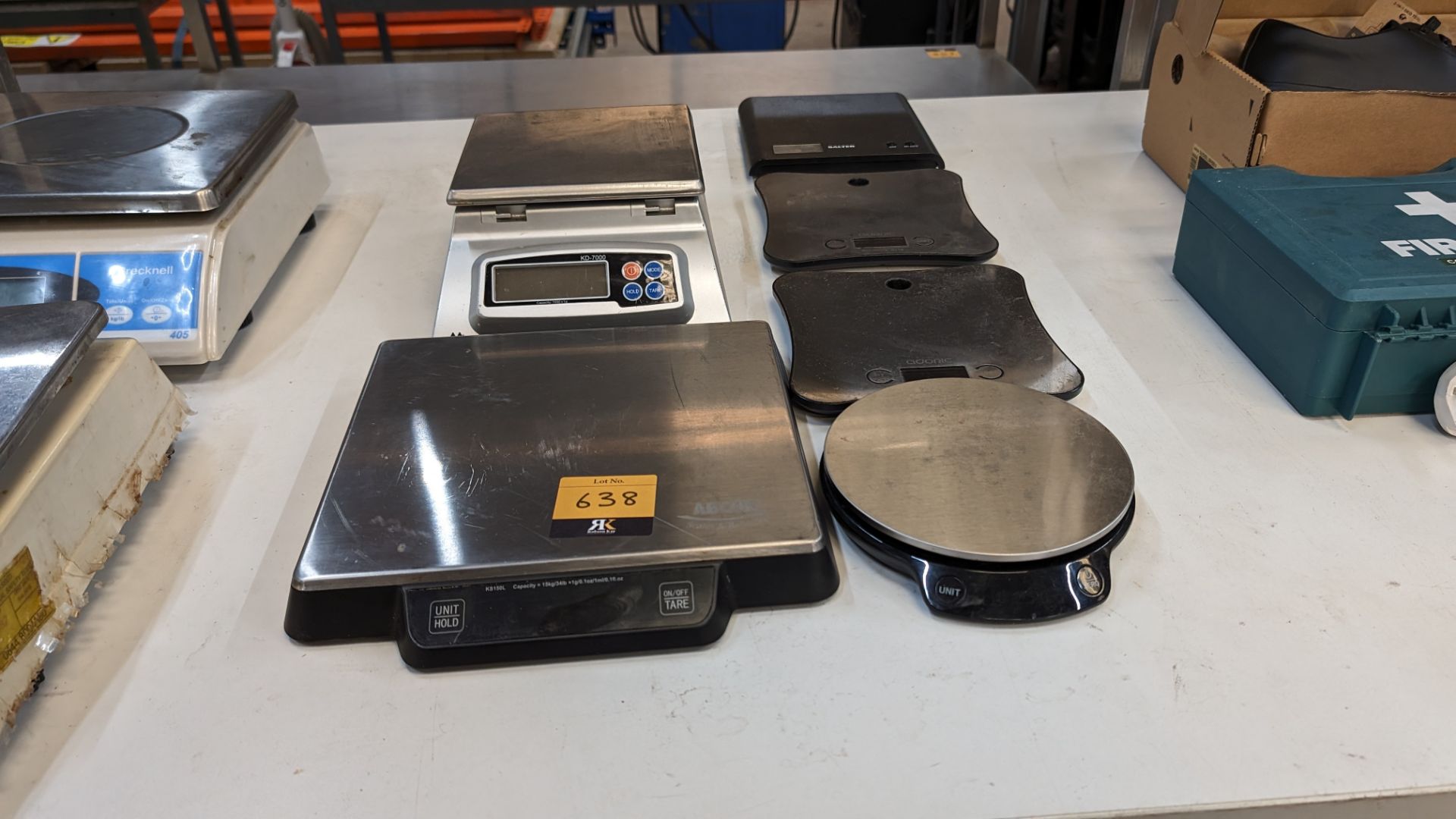 6 assorted sets of scales - Image 2 of 8