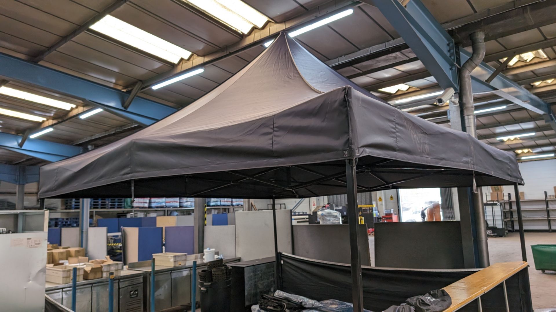 Mastertent 4m x 4m canopy tent (gazebo), bought new in May 2022 for approximately £3,600. This item - Image 13 of 14