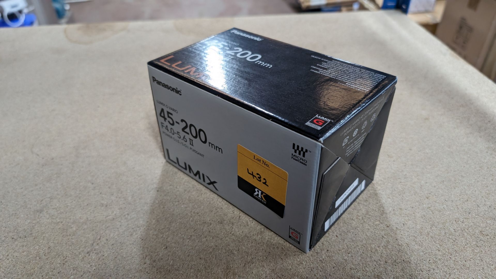 Panasonic Lumix G Vario 45-200mm lens, model H-FSA45200, f4.0-5.6 II - Bild 2 aus 5