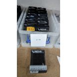 12 off Inov8 aluminium camera flight cases