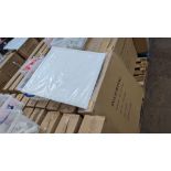 20 off 595mm x 595mm 32/36w 5500k 4320 lumens cold white LED lighting panels. This lot comprises 5