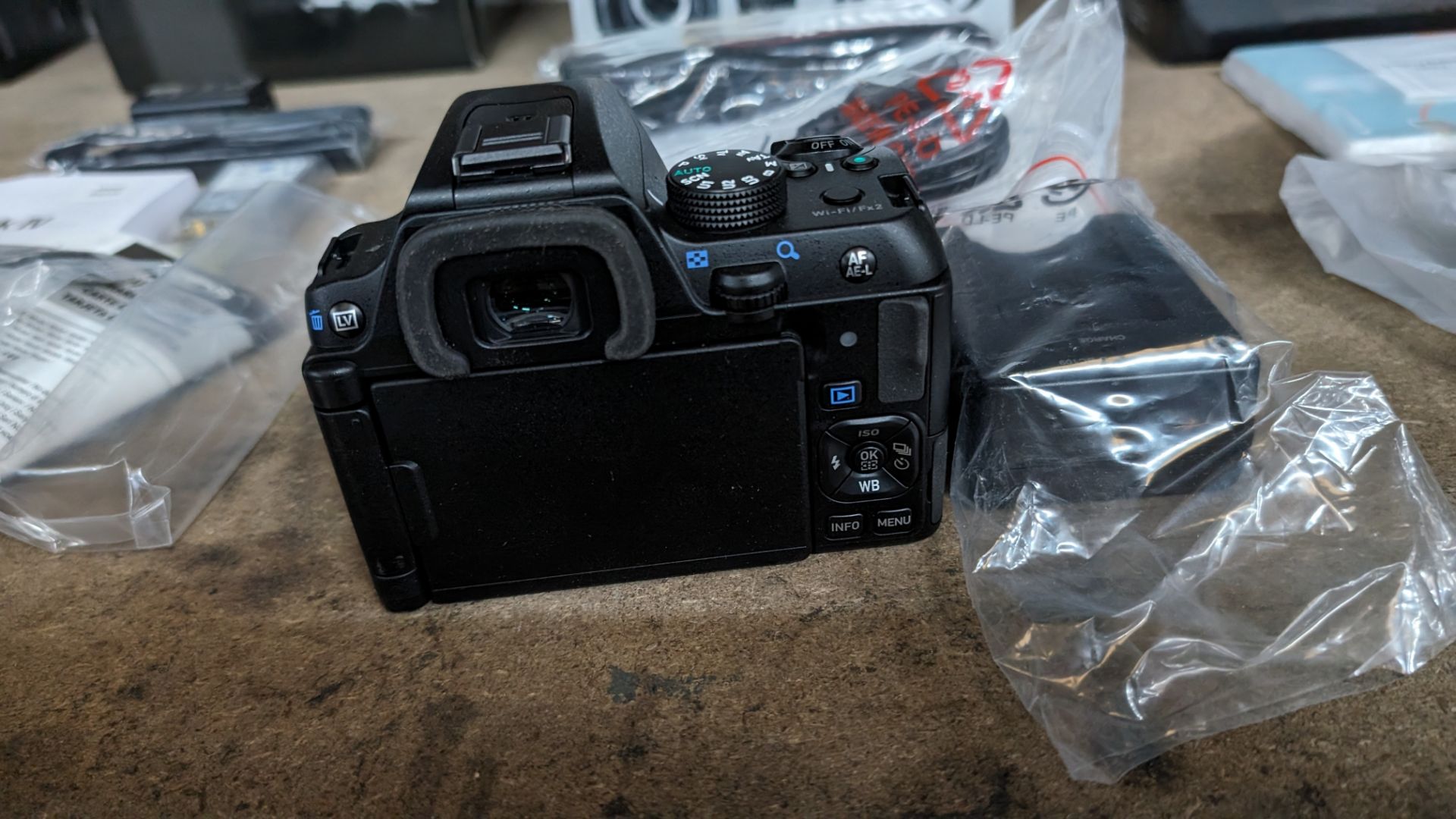 Pentax K-70 camera body, including strap, cable, battery and charger. NB: The box shows a lens, ho - Image 14 of 14
