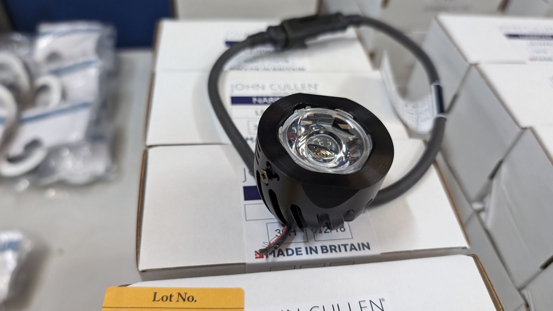 16 off 50mm LED engines, 8.4w, 11.5v, 700mA, 3000k, narrow. Made in Britain - Image 4 of 5