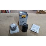 Panasonic Lumix G Vario 45-200mm lens, model H-FSA45200, f4.0-5.6 II
