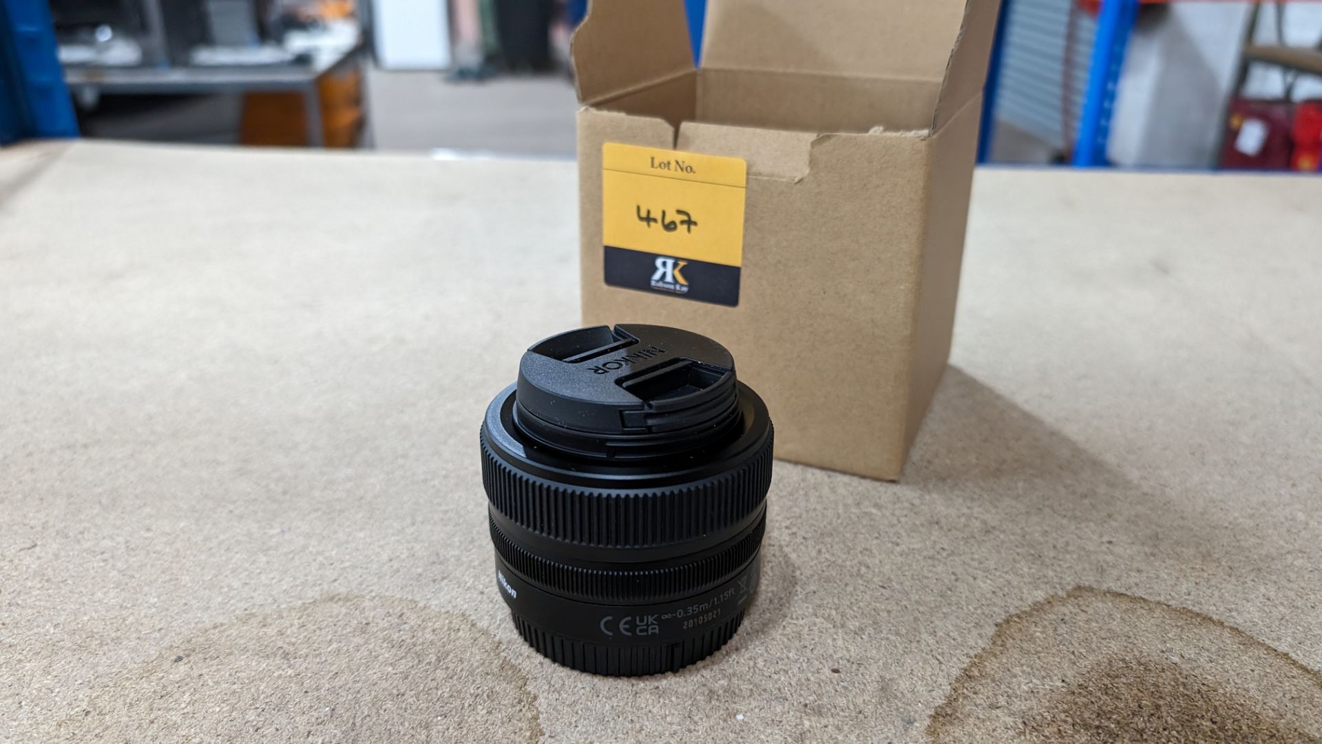 Nikon Nikkor lens 24-55mm/1:4-6.3 - Image 8 of 8