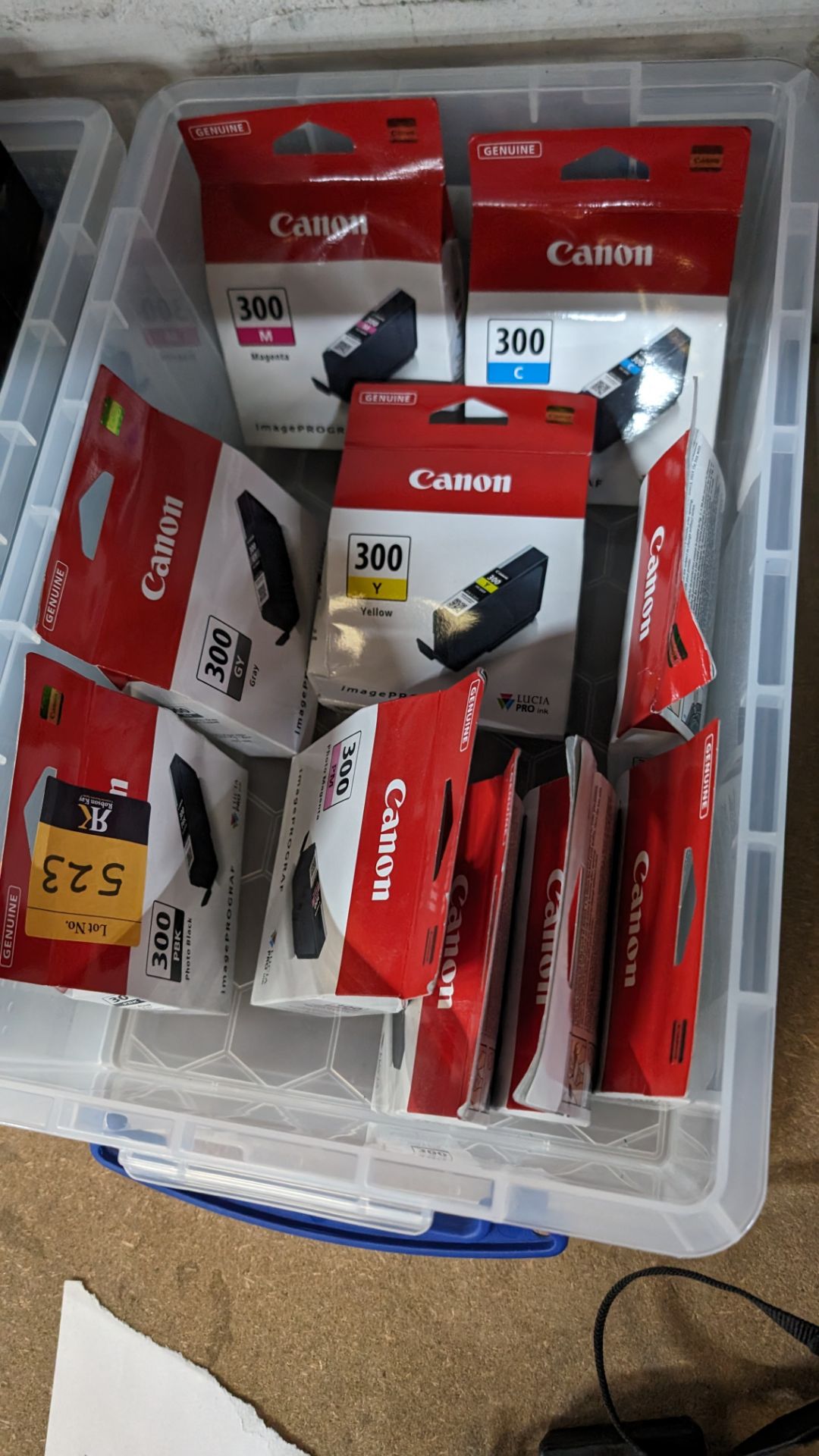 10 off assorted Canon inkjet cartridges - Bild 3 aus 9