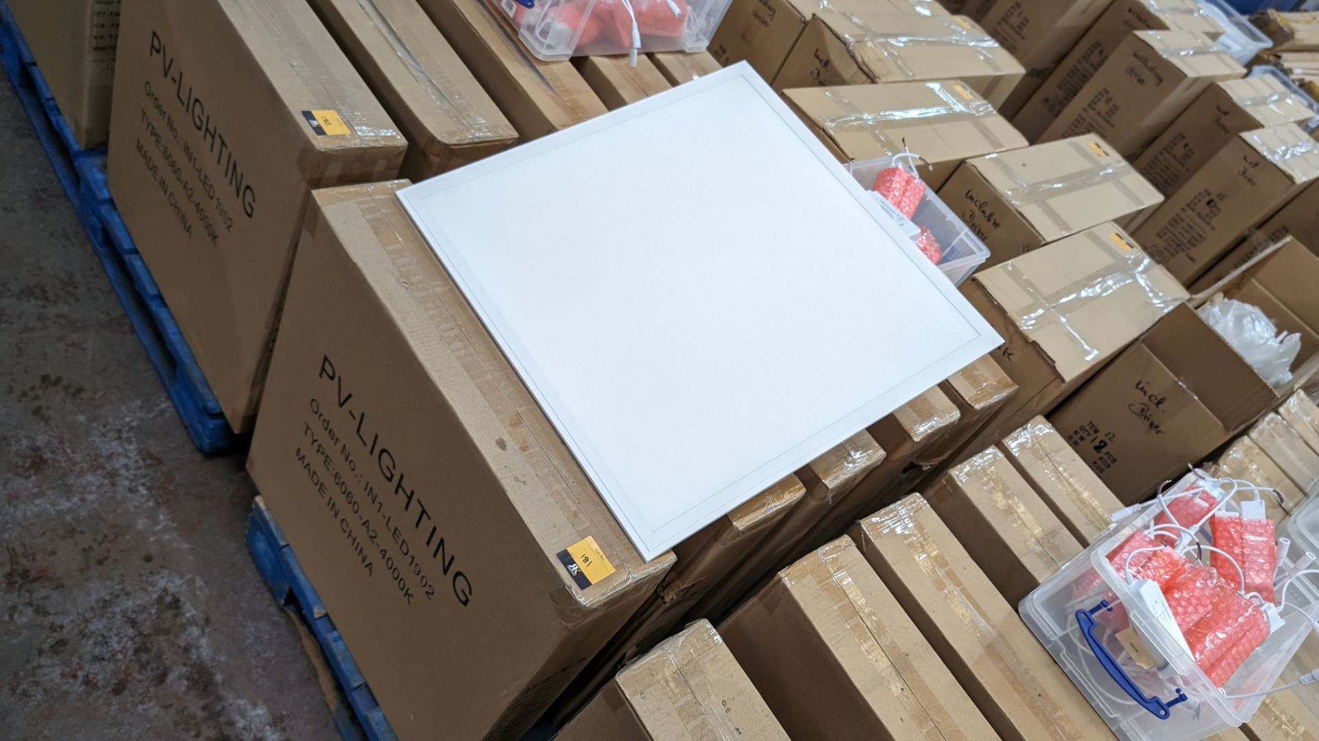 20 off Elegance Premium Eco 595mm x 595mm LED lighting panels. 4000k. 28/36w input power. 36w dri - Image 4 of 14