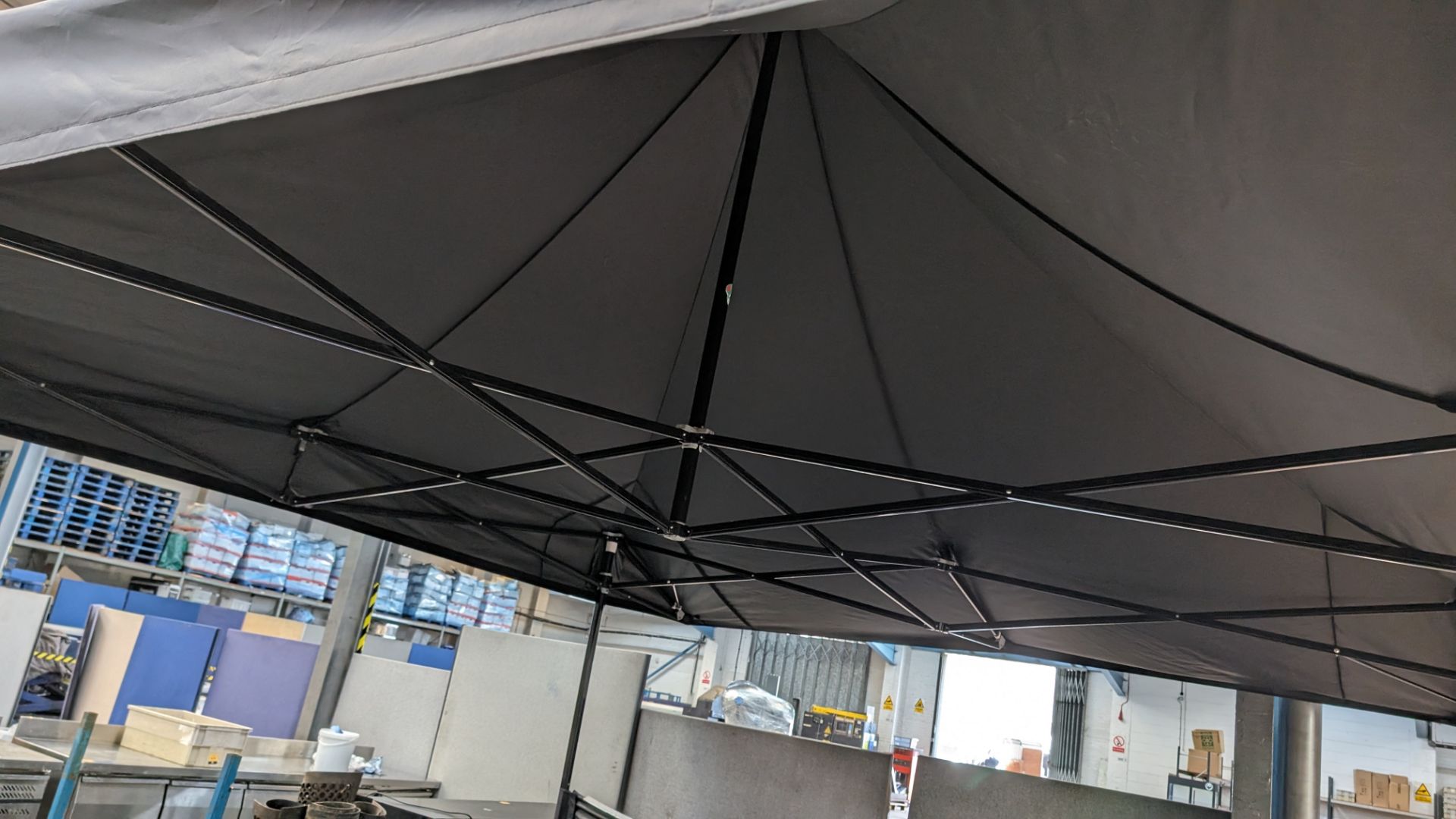 Mastertent 4m x 4m canopy tent (gazebo), bought new in May 2022 for approximately £3,600. This item - Image 12 of 14