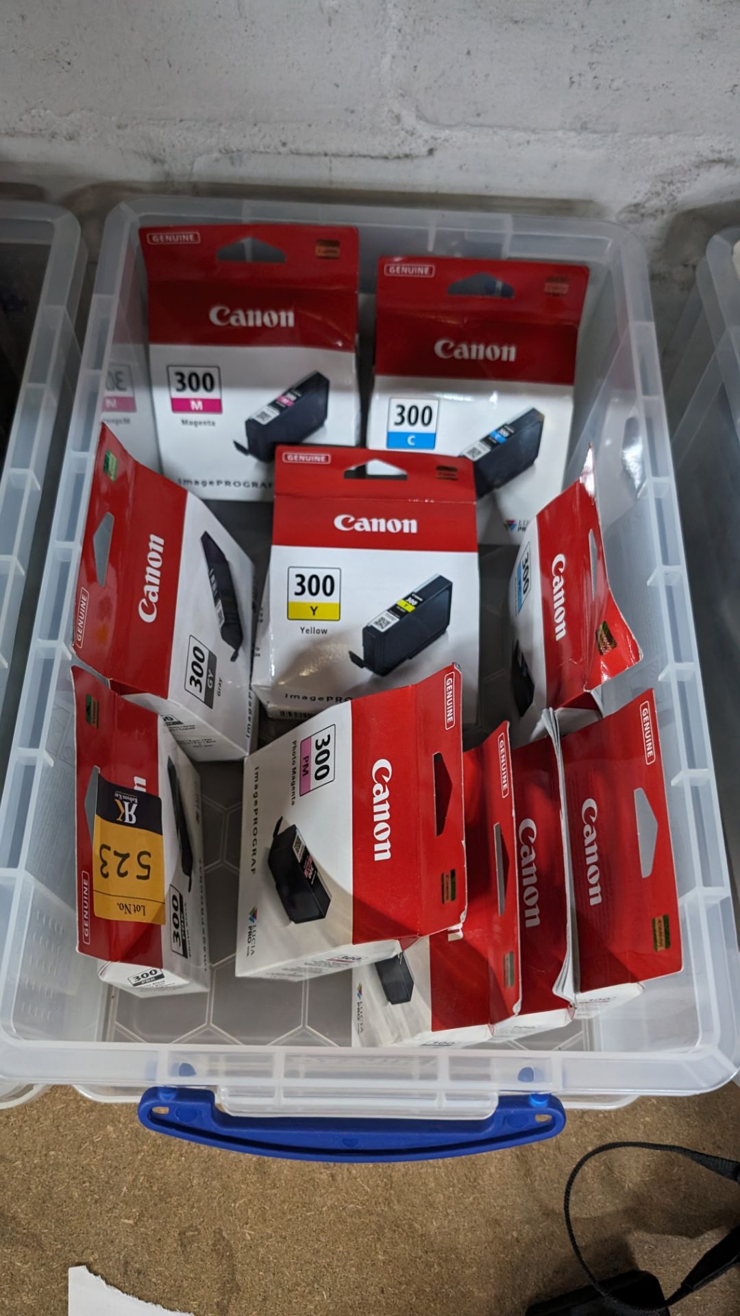 10 off assorted Canon inkjet cartridges - Image 2 of 9