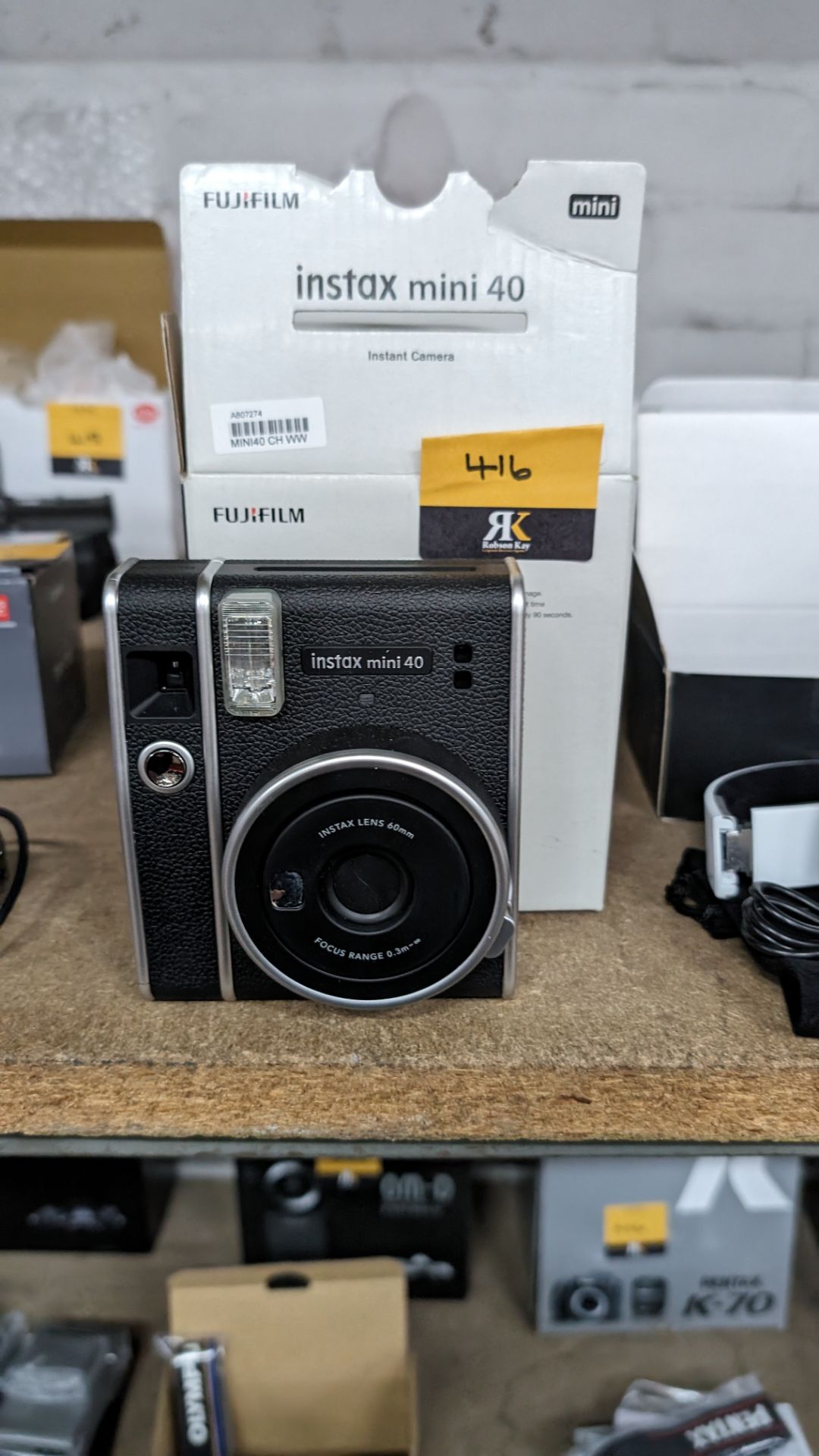 Fujifilm Instax Mini 40 instant camera - Bild 6 aus 12