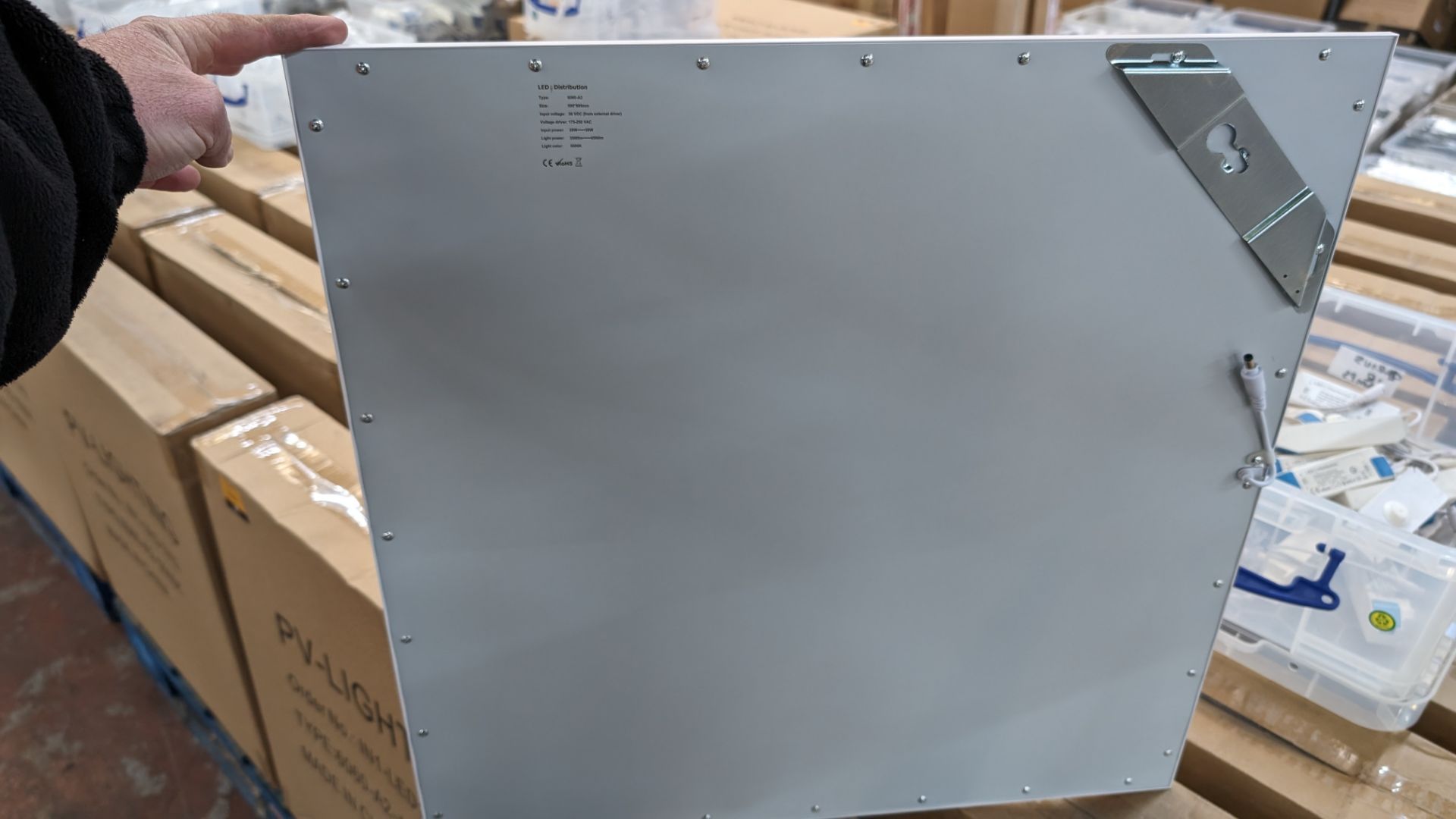 20 off Elegance Premium Eco 595mm x 595mm LED lighting panels. 5500k. 28/36w input power. 36w dr - Image 10 of 16