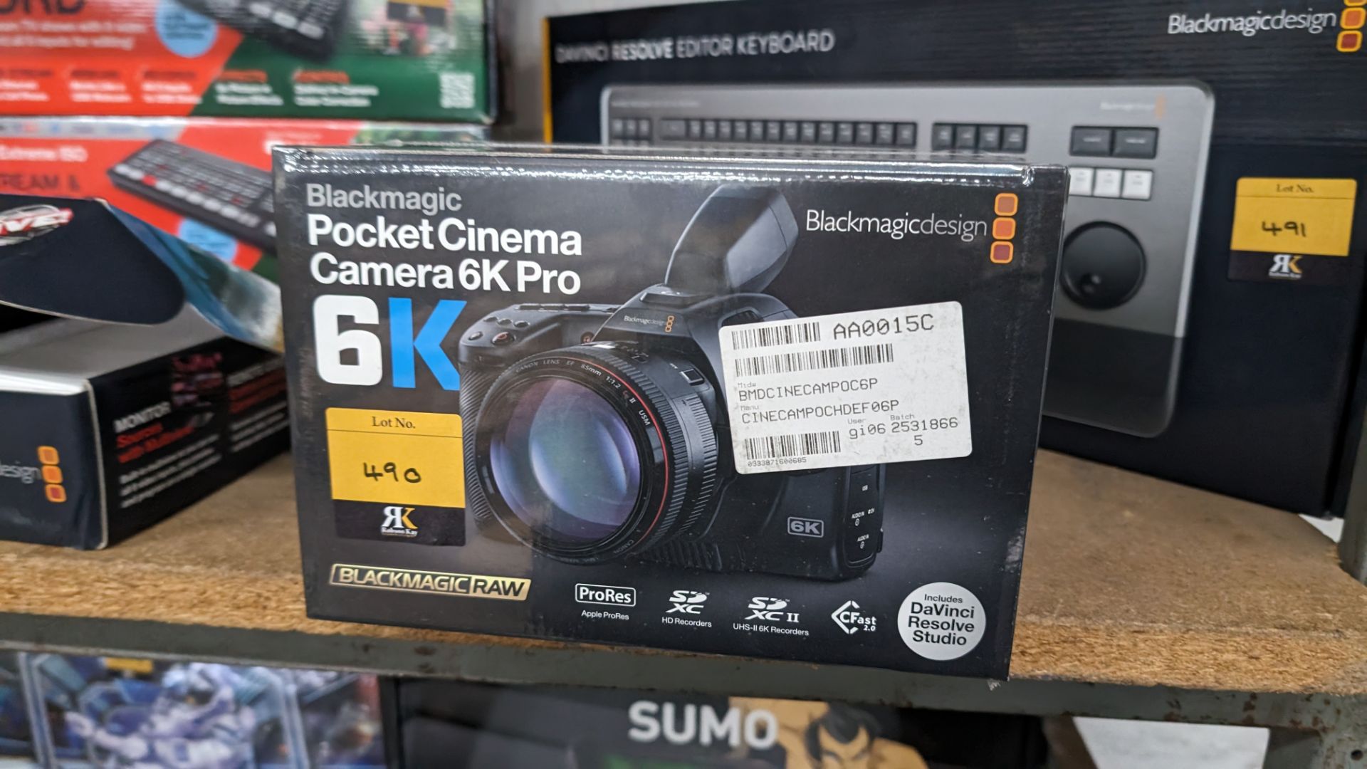 Blackmagic pocket cinema camera, 6K pro - Image 2 of 6