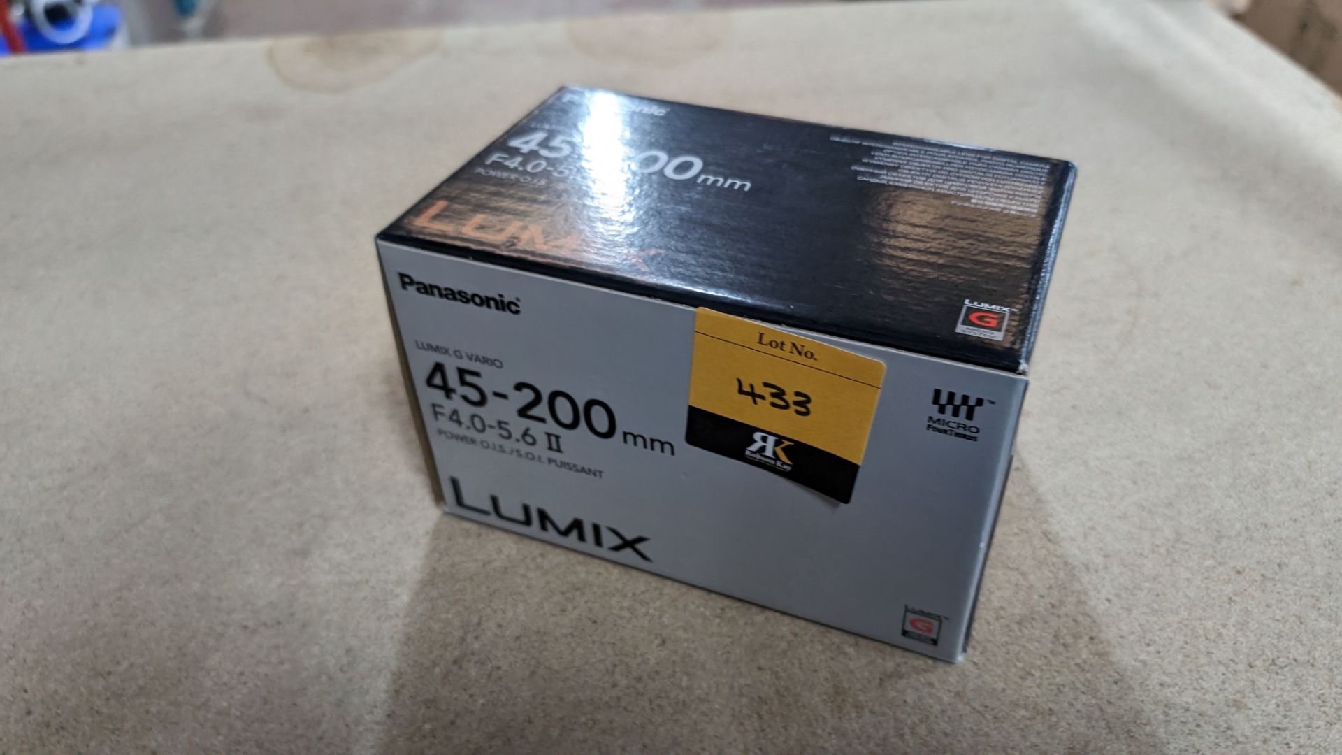 Panasonic Lumix G Vario 45-200mm lens, model H-FSA45200, f4.0-5.6 II - Image 2 of 6