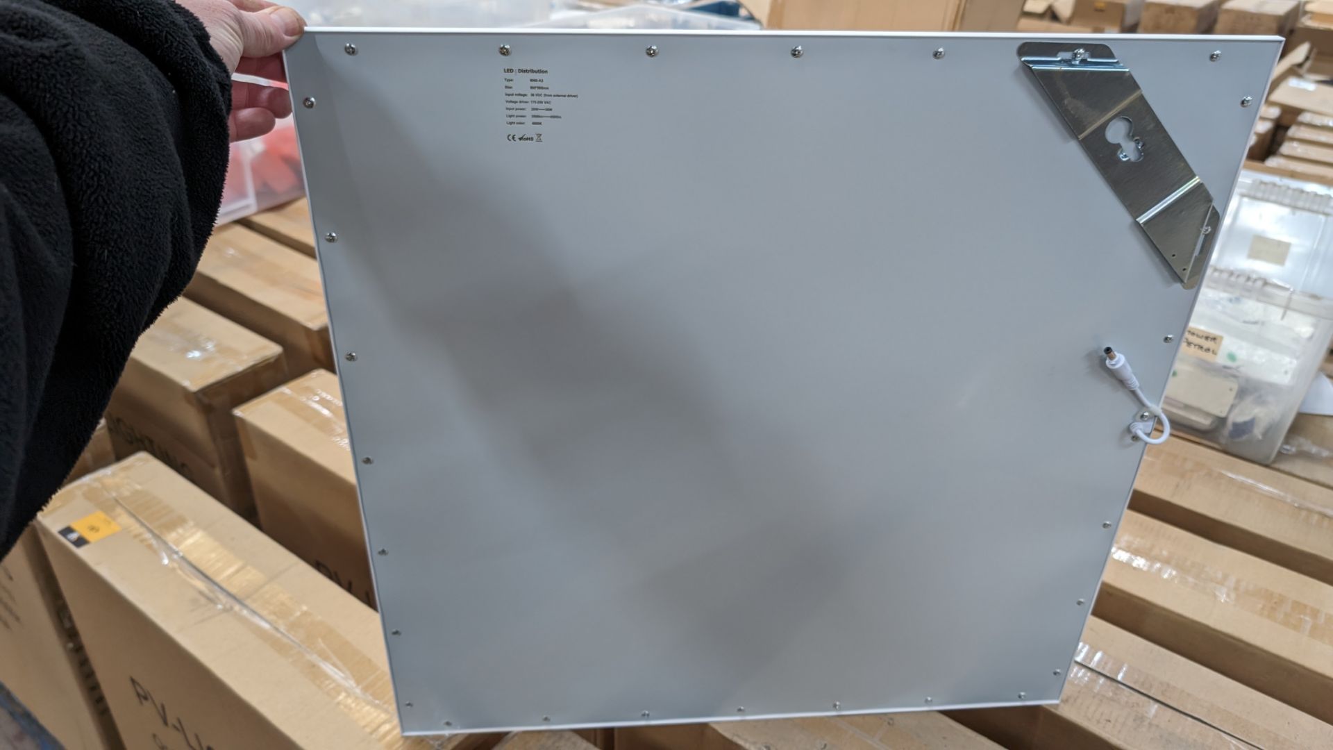 40 off Elegance Premium Eco 595mm x 595mm LED lighting panels. 4000k. 28/36w input power. 36w dri - Image 7 of 14